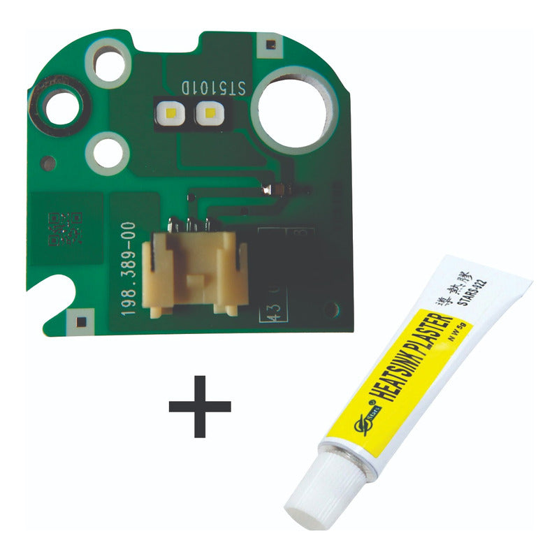 Placa Led Pcb Bmw Série 3 F30 F35 2015 16 17 18  E Cola