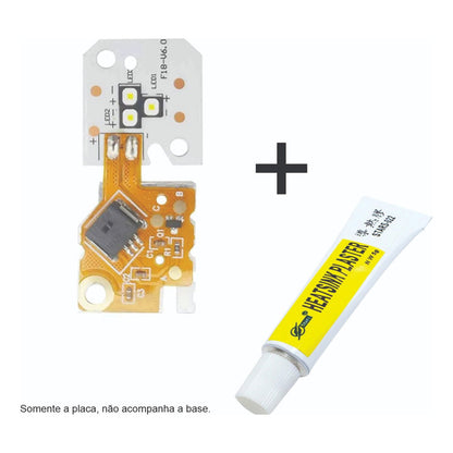 Placa Led Pcb Bmw Série 5 F10 F11 F18 Lci 2012 A 2017 E Cola
