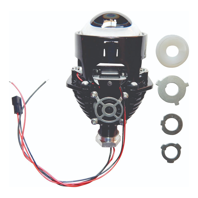 Pair Bi Led Projector 2.5 6000k 40,000 Lumens 40watts