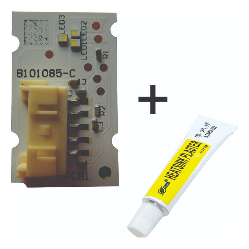 Placa Led Pcb Bmw Série 3 F34 Gt Lci 2015 16 17 18 19 E Cola