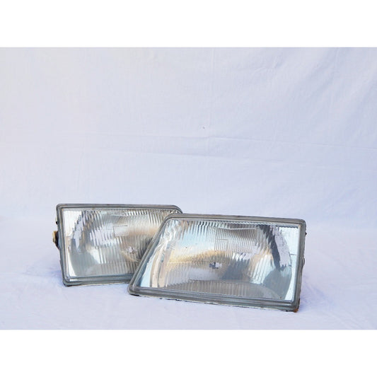 Pair Headlight Peugeot 205 1983 1993