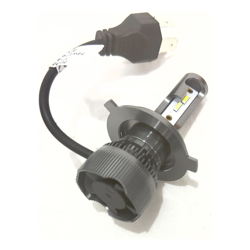 Par Lâmpadas H1 Mini Led 12000 Lumens 72w 6000k