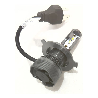 Par Lâmpadas H1 Mini Led 12000 Lumens 72w 6000k
