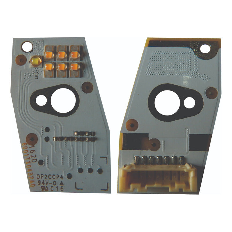 Placa Led Pcb Drl E Seta Bmw X5 F15 X6 F16 2018 19 E Cola