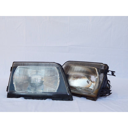 Pair of Chevrolet Monza Headlights, Original Glass, Right, 1987 1990