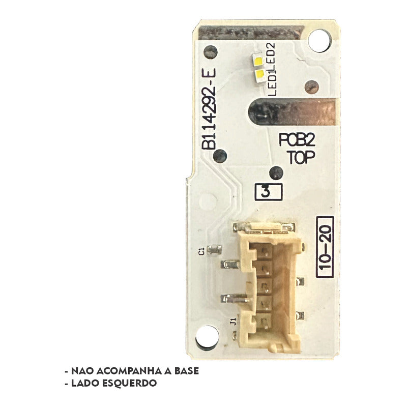 Placa Led Drl Bmw X1 F48 F49 Lci 2019 2020 2021 Mais Cola