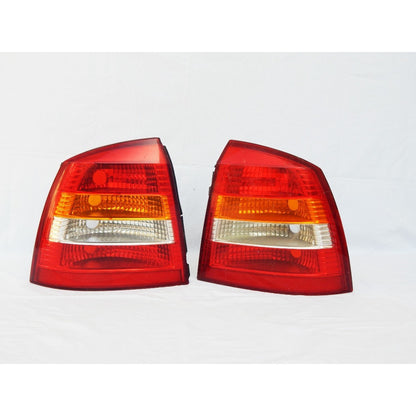 Pair Taillight Chevrolet Astra Tricolor Amber 1997 2002