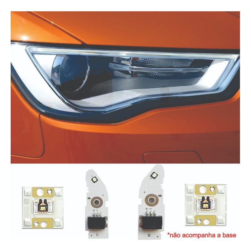 Led Board Pcb Drl Audi A3 2010 11 12 13 14 15 And Thermal Glue
