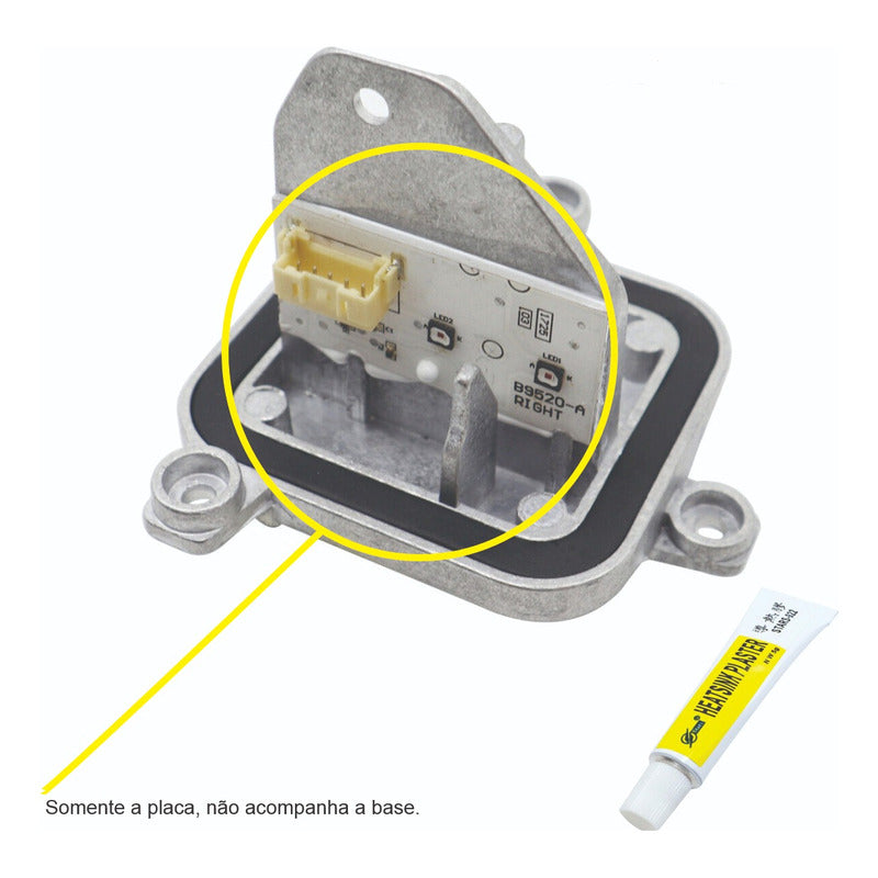 Placa Led Pcb Bmw X1 F49 2014 15 16 17 18 19 Mais Cola