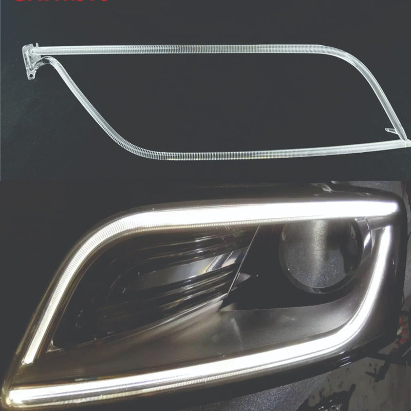Kit Drl Audi Q5 2014 A 2017 Barras Acrílicas Par Ld E Le