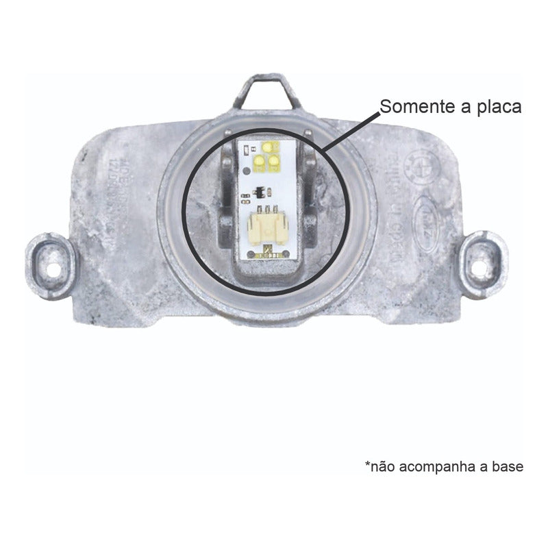 Placa Led Pcb Bmw Série 3 320 F30 F31 12 13 14 15 16 E Cola