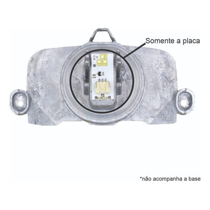 Placa Led Pcb Bmw Série 3 320 F30 F31 12 13 14 15 16 E Cola