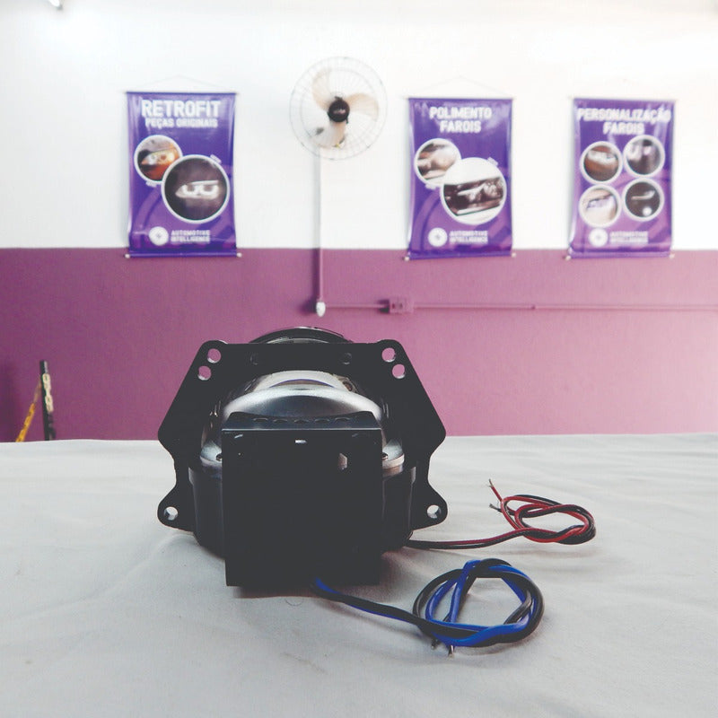 Pair of 3.0-Inch Bi-LED Projectors 12 and 24 Volts 6000k