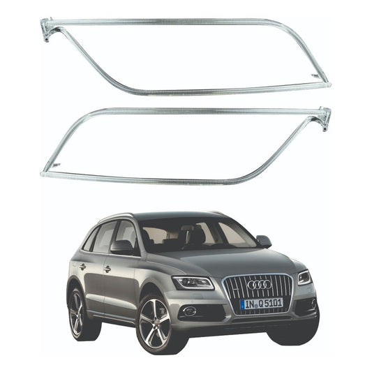 Kit Drl Audi Q5 2014 A 2017 Barras Acrílicas Par Ld E Le