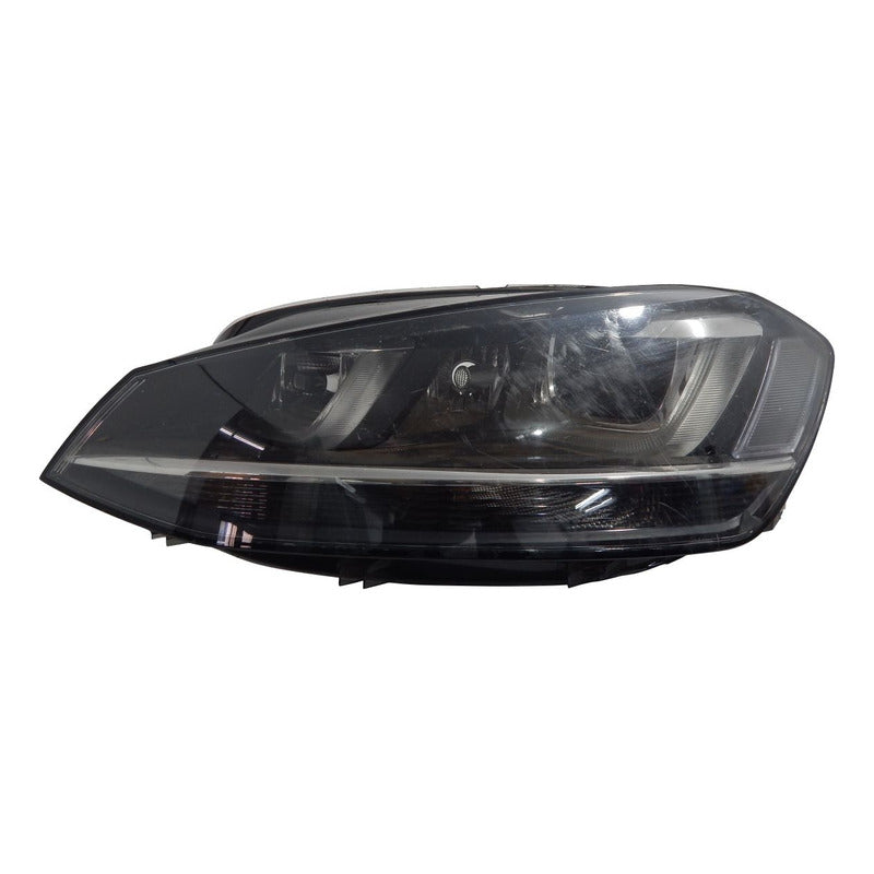 Golf Tsi Headlight Black Mask Led 2014 To 2017 5gm941753b Le