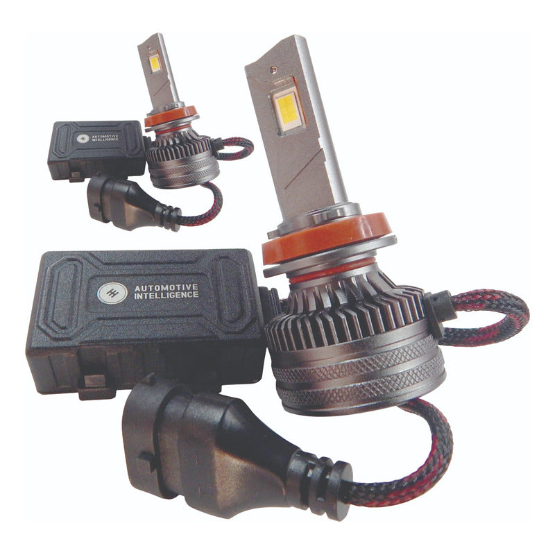 Pair High Premium Led Lamps 300w Canbus 30000 Lumens 6000k