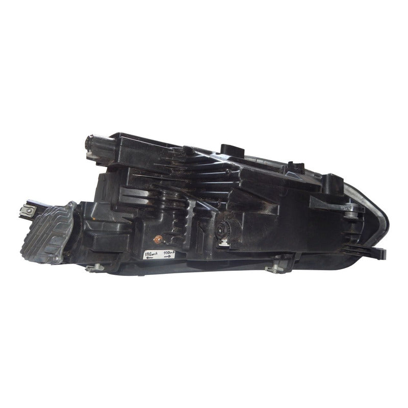 Headlight Black Mask Vw Nivus 2021 to 2023 Right Side with Mod