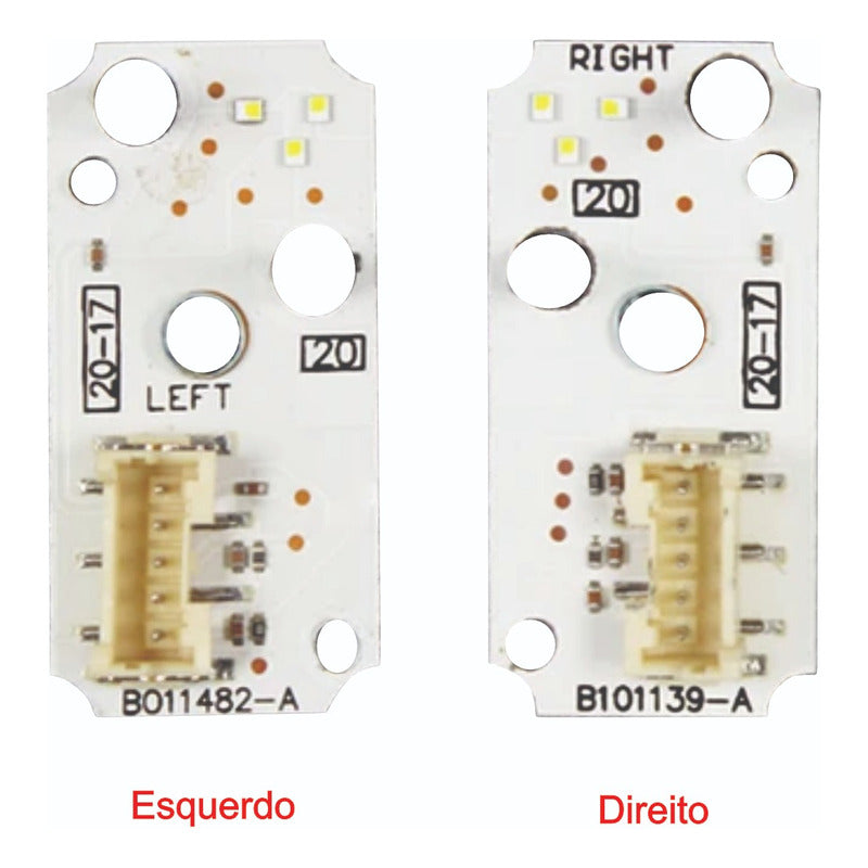 Led Board Pcb Drl Audi A3 2017 18 19 20 Xenon And Thermal Glue
