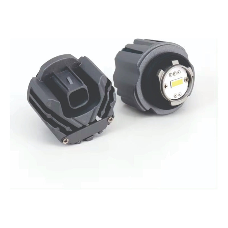 Par Lâmpadas Led Milha Toyota Hilux Corolla Yaris 6000k