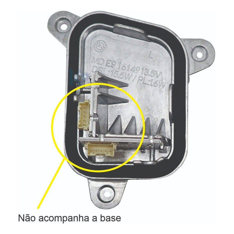 Placa Led Pcb Bmw Série 3 F34 Gt Lci 2015 16 17 18 19 E Cola