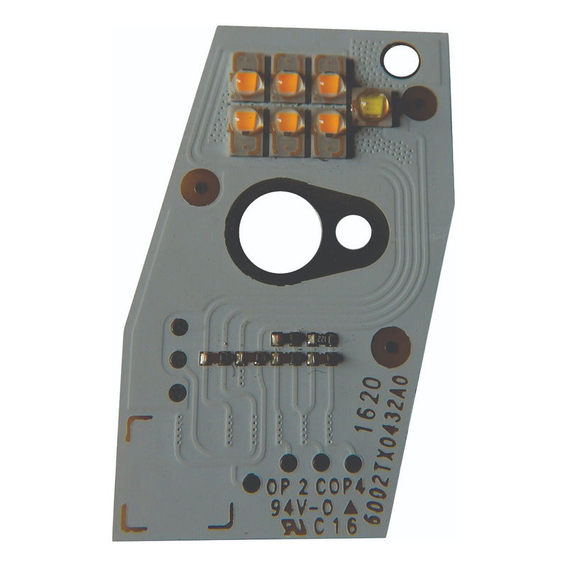 Placa Led Pcb Drl E Seta Bmw X5 F15 X6 F16 2018 19 E Cola