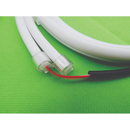 Pair Premium Tubular Led Bar Drl 12 A 24v Sequential Turn Signal