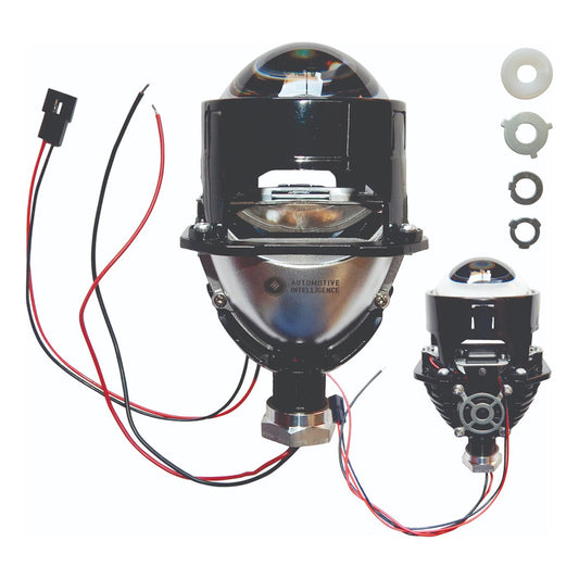 Pair Bi Led Projector 2.5 6000k 40,000 Lumens 40watts