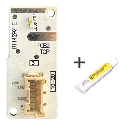 Placa Led Drl Bmw X1 F48 F49 Lci 2019 2020 2021 Mais Cola