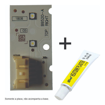 Placa Led Pcb Bmw X1 F49 2014 15 16 17 18 19 Mais Cola