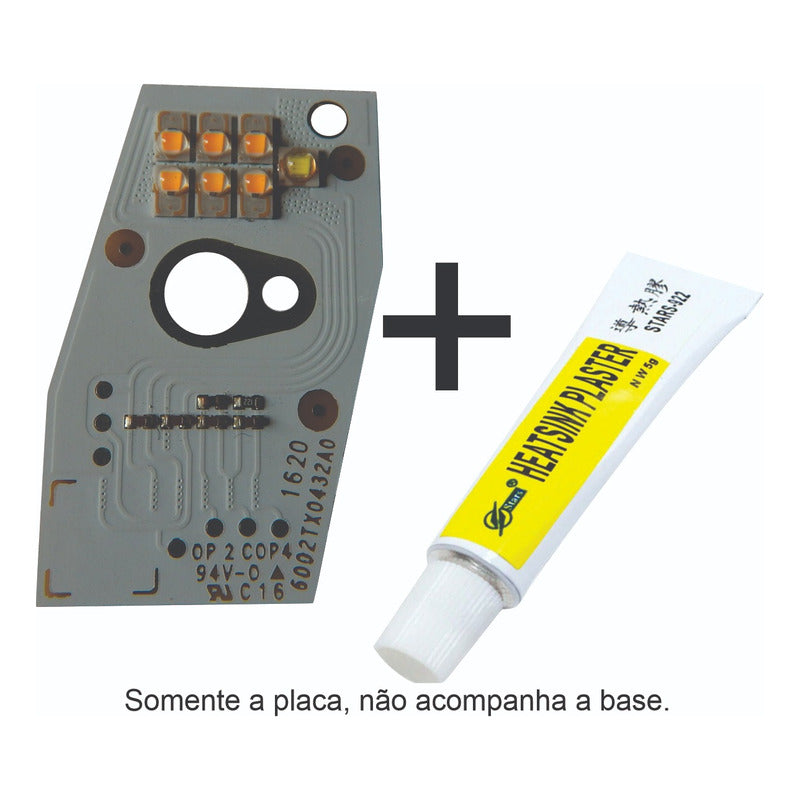 Placa Led Pcb Drl E Seta Bmw X5 F15 X6 F16 2018 19 E Cola