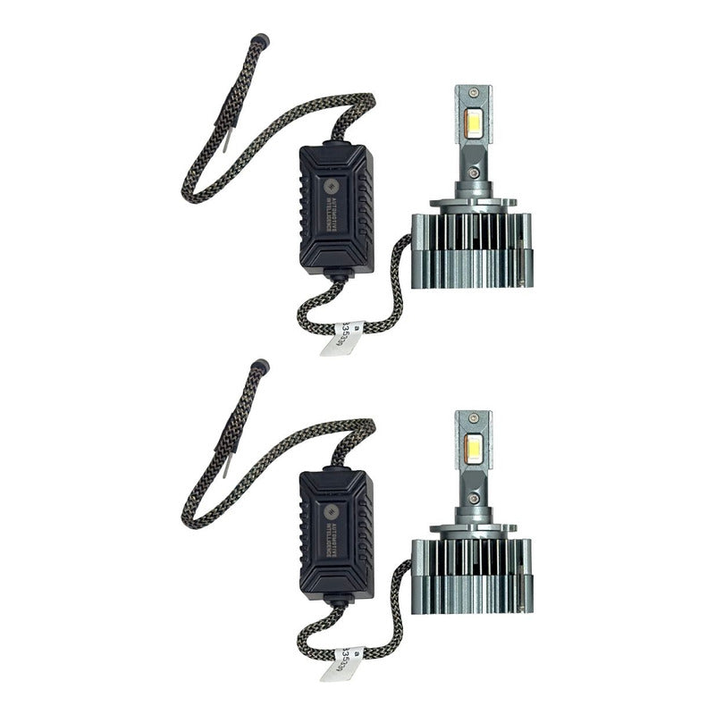 Par Lâmpada Led D1s D3s D8s 6000k 24000 Lumens Com Canbus