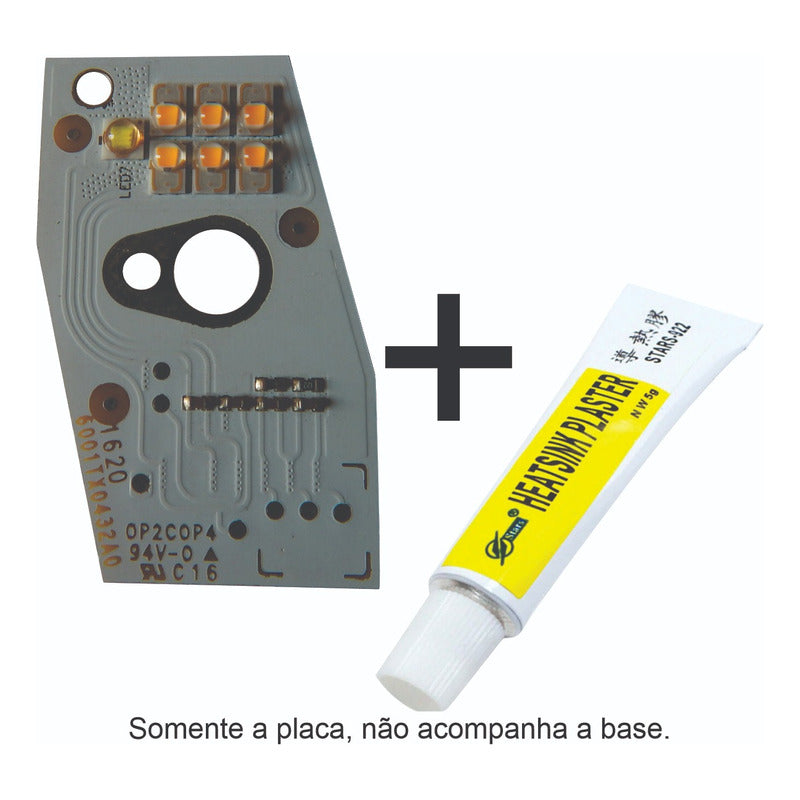 Placa Led Pcb Drl E Seta Bmw X5 F15 X6 F16 2018 19 E Cola