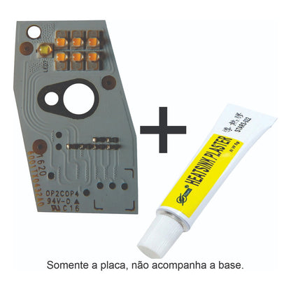 Placa Led Pcb Drl E Seta Bmw X5 F15 X6 F16 2018 19 E Cola
