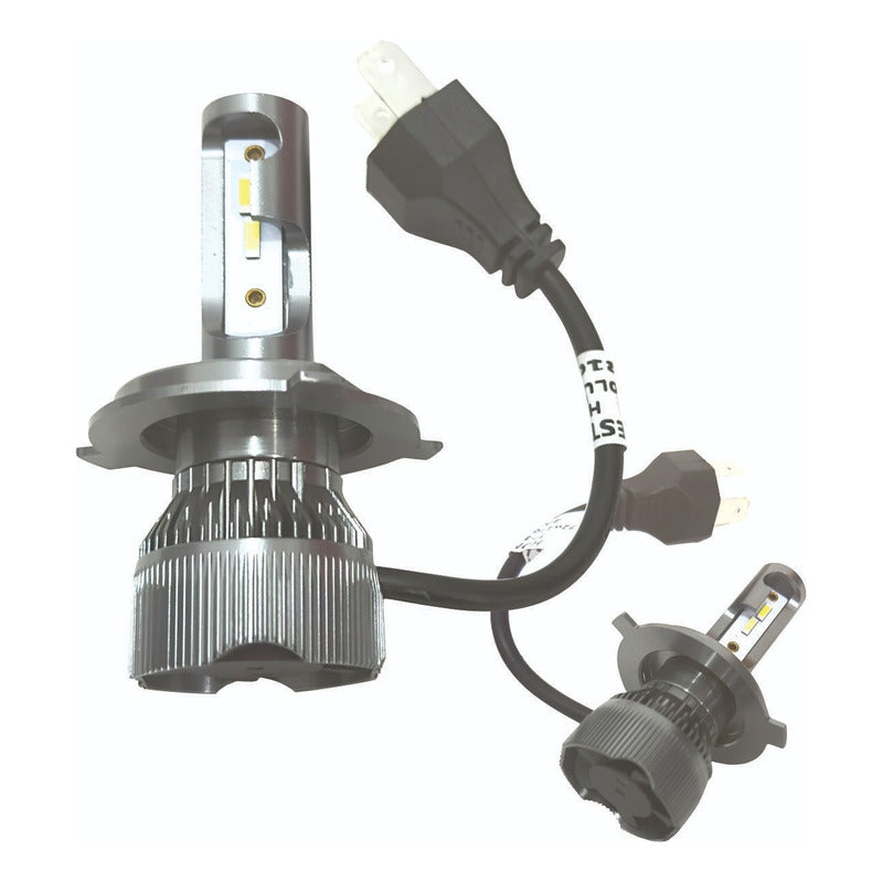 Par Lâmpadas H1 Mini Led 12000 Lumens 72w 6000k