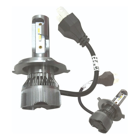 Par Lâmpadas H1 Mini Led 12000 Lumens 72w 6000k