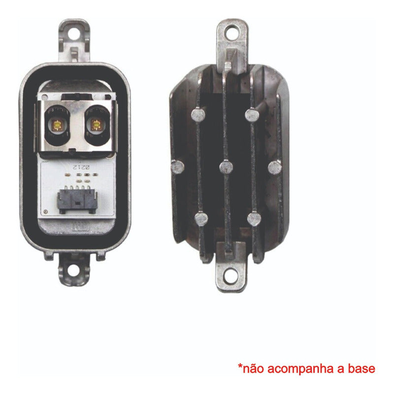 Kit Drl Audi A5 2012 A 2016 Acrílicos E Placas Par Ld E Le
