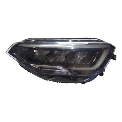 Headlight Black Mask Vw Nivus 2021 To 2023 Left Side C Mod