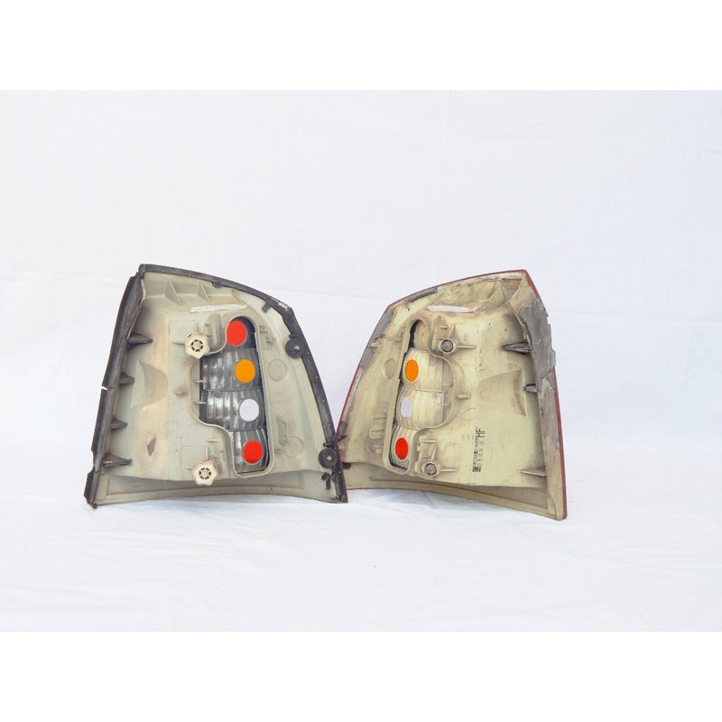 Pair Taillight Chevrolet Astra Tricolor Amber 1997 2002