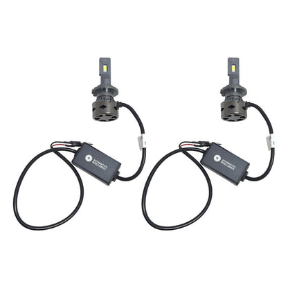 Par Lâmpadas Led D2s D4s 70w 6000k 24000 Lumens