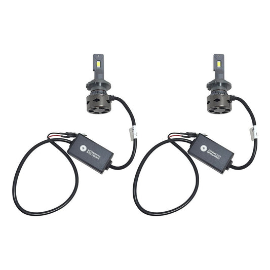 Par Lâmpadas Led D2s D4s 70w 6000k 24000 Lumens