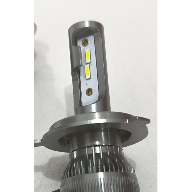 Par Lâmpadas H1 Mini Led 12000 Lumens 72w 6000k