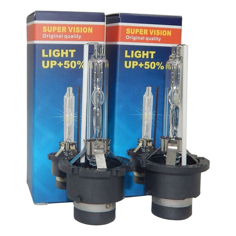 Par Lampada Xenon D2s 6000k