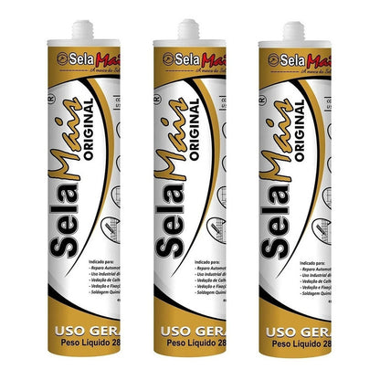3 Units Selamais Colorless Resin 280g The Strongest on the Market