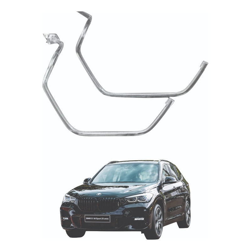 Acrylic Bar Headlight Angel Drl Bmw X1 2020 21 22 23