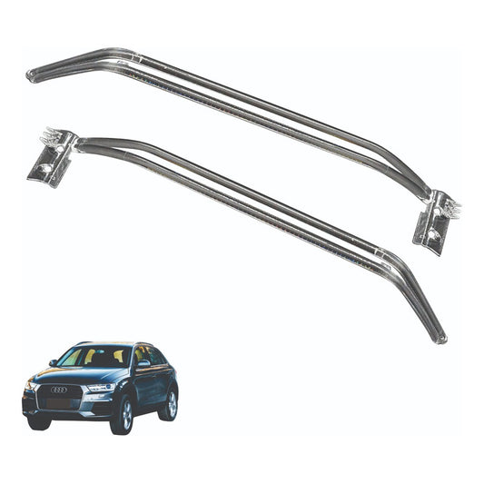 Kit Drl Audi Q3 2015 2018 Xenon Acrílicos Par Ld E Le