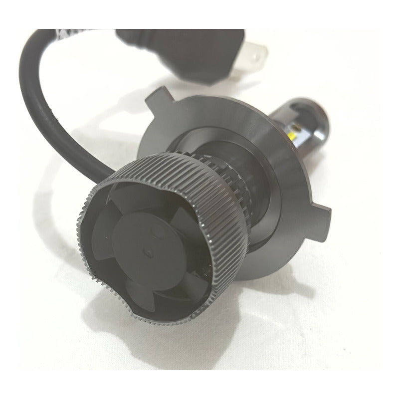 Par Lâmpadas H1 Mini Led 12000 Lumens 72w 6000k