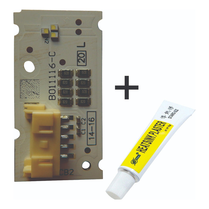 Placa Led Pcb Bmw Série 3 F34 Gt Lci 2015 16 17 18 19 E Cola
