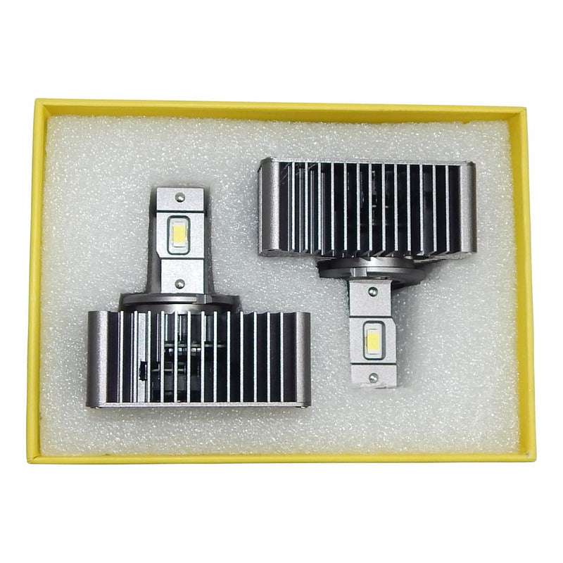 Par Lâmpada Led D5s Substitui Xenon Original Não Acusa Erro