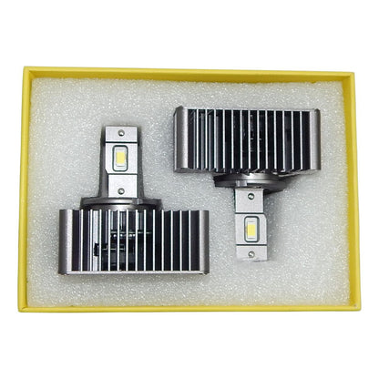 Par Lâmpada Led D5s Substitui Xenon Original Não Acusa Erro