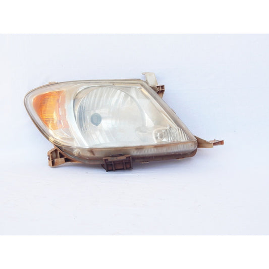 Faro Hilux Naranja Original - Derecha 2005 2008
